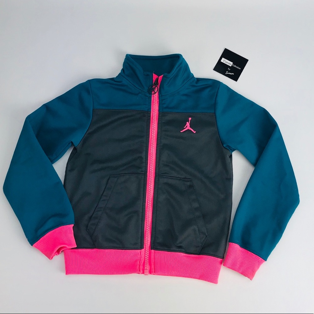 Jordan Zip Front Jacket